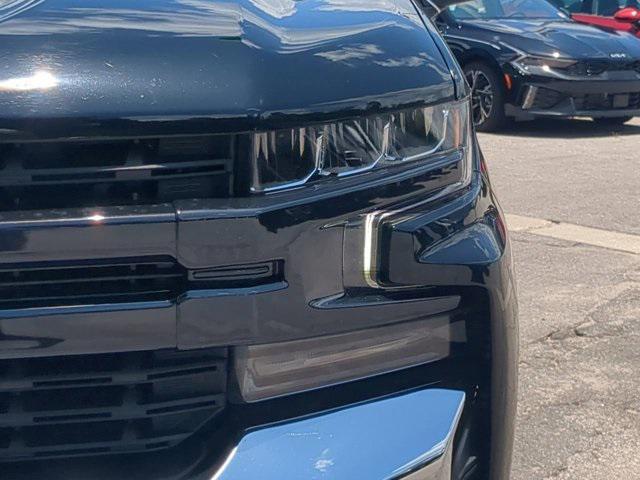 used 2022 Chevrolet Silverado 1500 car, priced at $33,431
