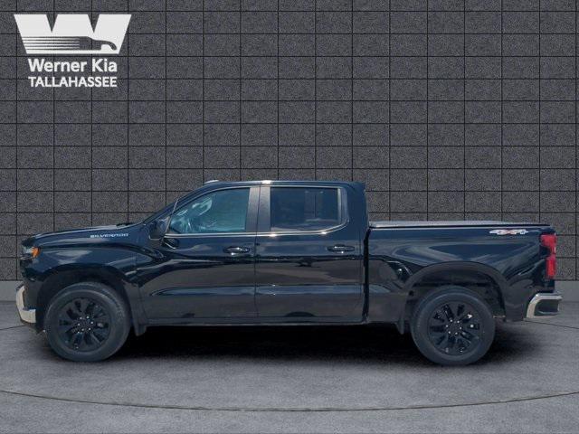 used 2022 Chevrolet Silverado 1500 car, priced at $33,431