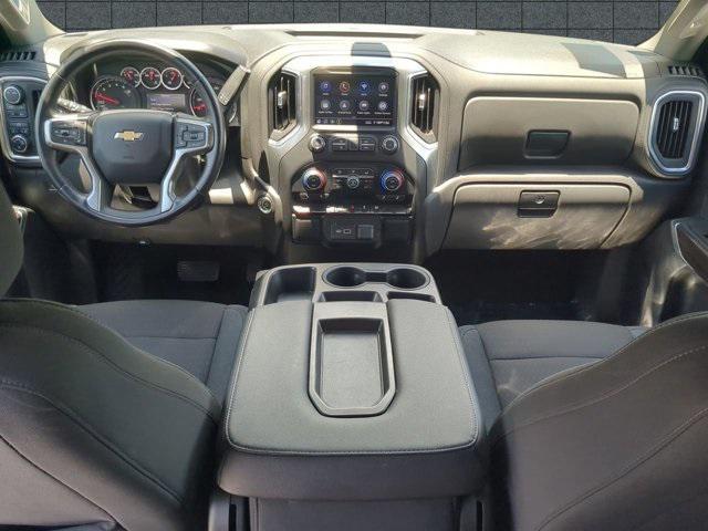 used 2022 Chevrolet Silverado 1500 car, priced at $33,431