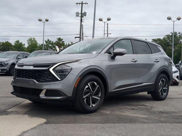 new 2024 Kia Sportage Hybrid car, priced at $27,801