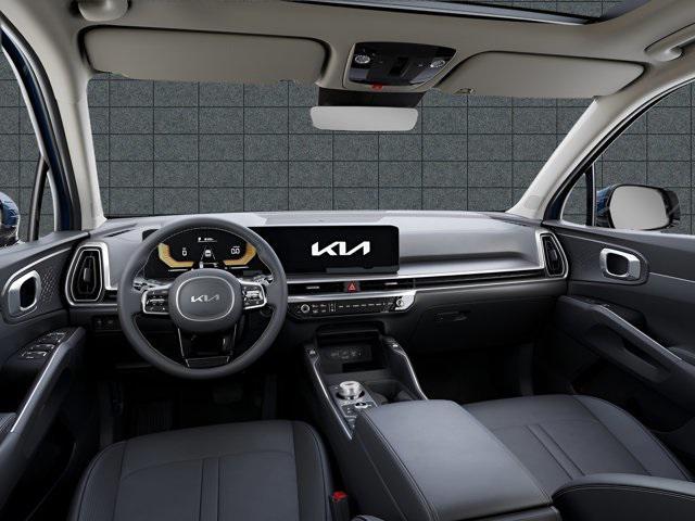 new 2025 Kia Sorento Hybrid car, priced at $36,587