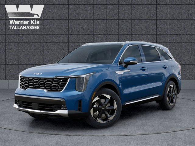 new 2025 Kia Sorento Hybrid car, priced at $36,587