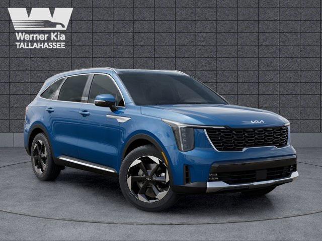 new 2025 Kia Sorento Hybrid car, priced at $36,587