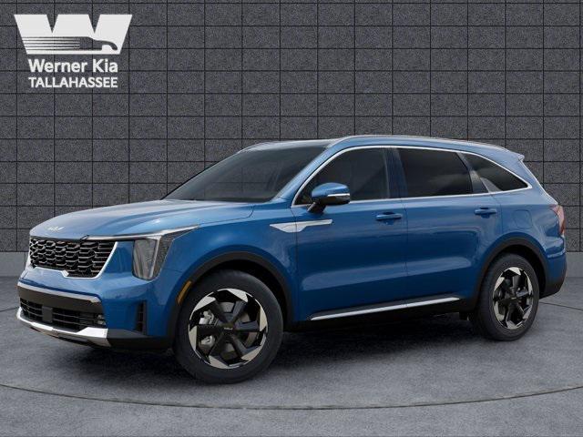 new 2025 Kia Sorento Hybrid car, priced at $36,587