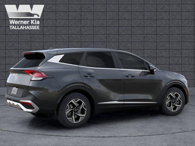 new 2025 Kia Sportage car, priced at $26,637