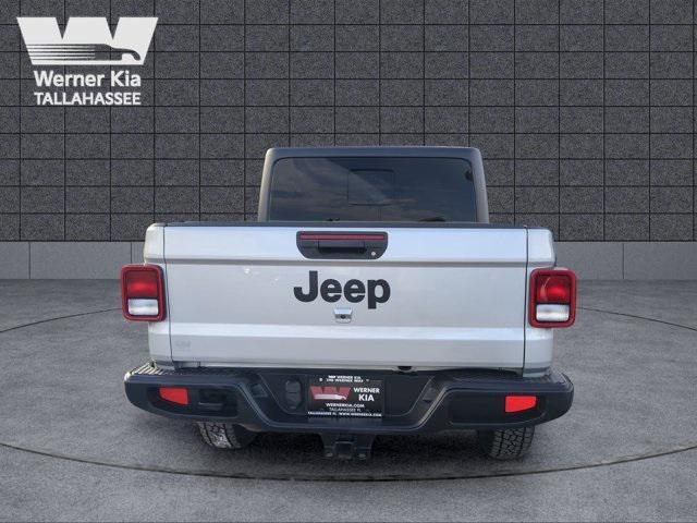 used 2022 Jeep Gladiator car, priced at $29,900