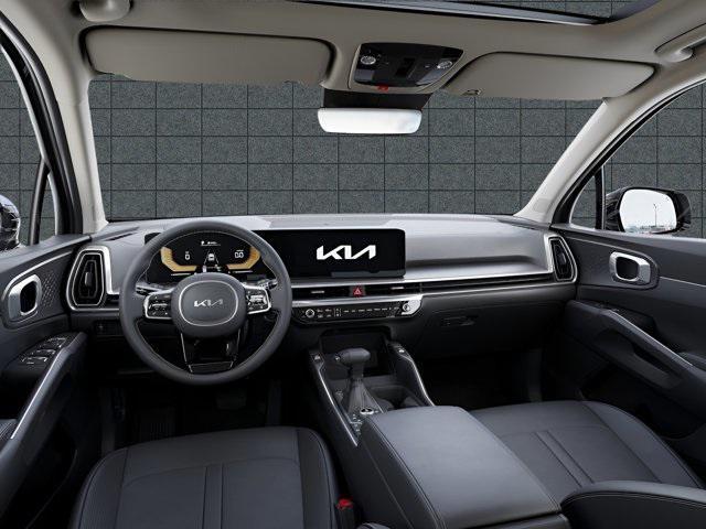 new 2025 Kia Sorento car, priced at $39,490