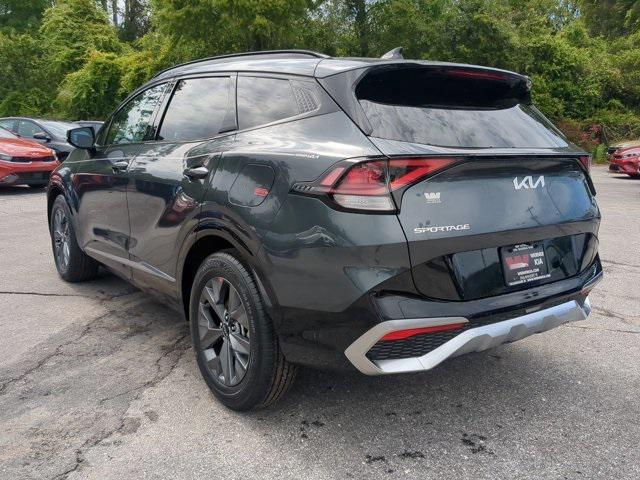 new 2024 Kia Sportage car, priced at $34,635