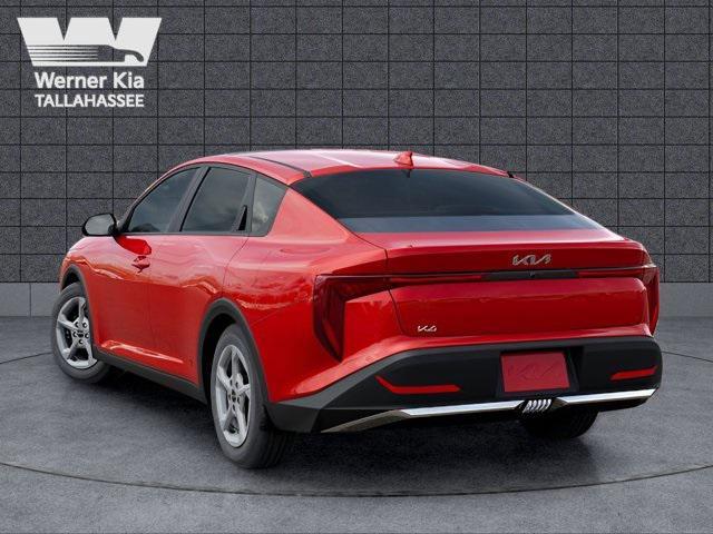 new 2025 Kia K4 car, priced at $24,715