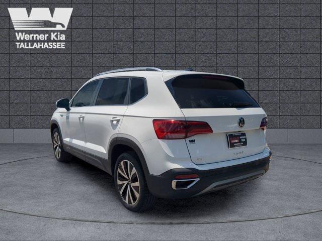 used 2023 Volkswagen Taos car, priced at $19,700