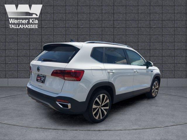 used 2023 Volkswagen Taos car, priced at $19,700
