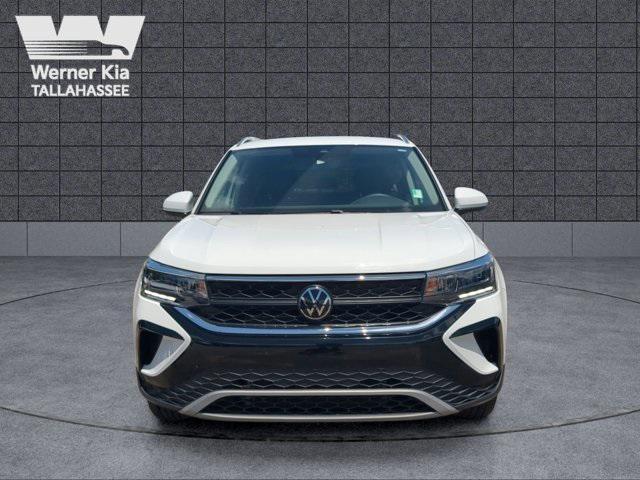 used 2023 Volkswagen Taos car, priced at $19,700