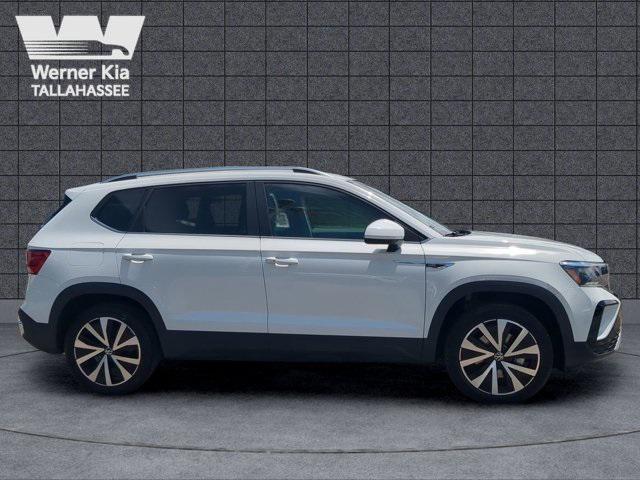 used 2023 Volkswagen Taos car, priced at $19,700