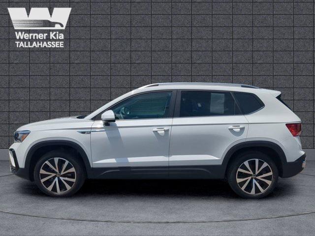 used 2023 Volkswagen Taos car, priced at $19,700