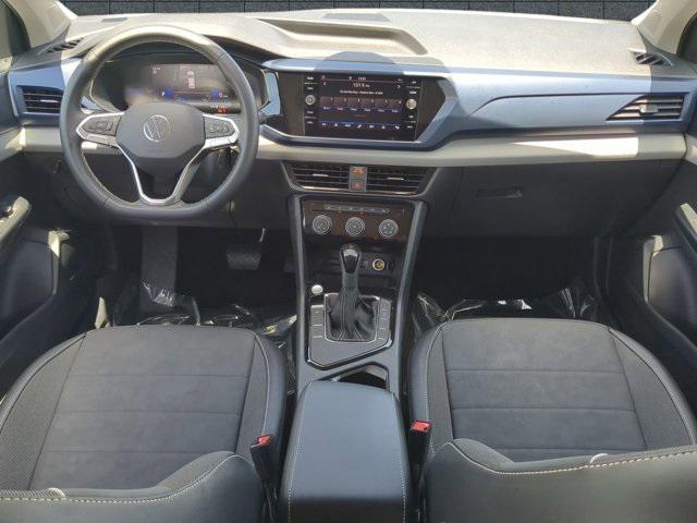 used 2023 Volkswagen Taos car, priced at $19,700
