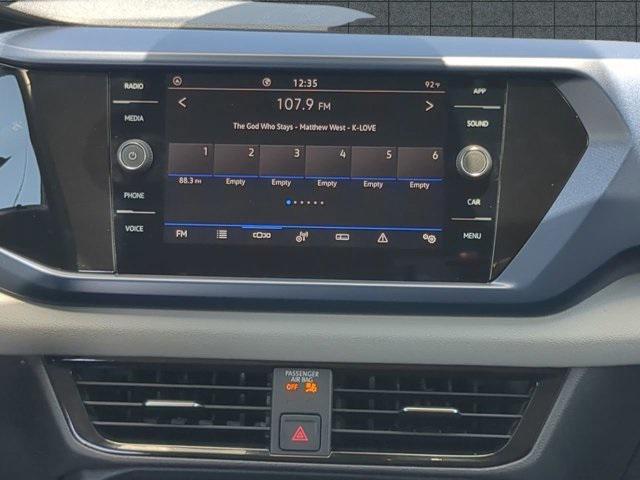 used 2023 Volkswagen Taos car, priced at $19,700