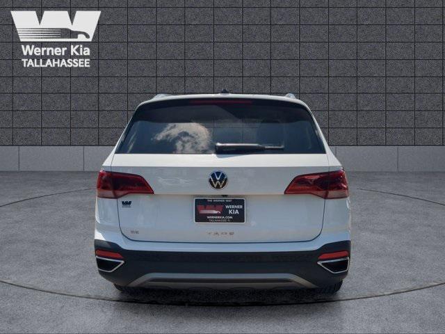 used 2023 Volkswagen Taos car, priced at $19,700
