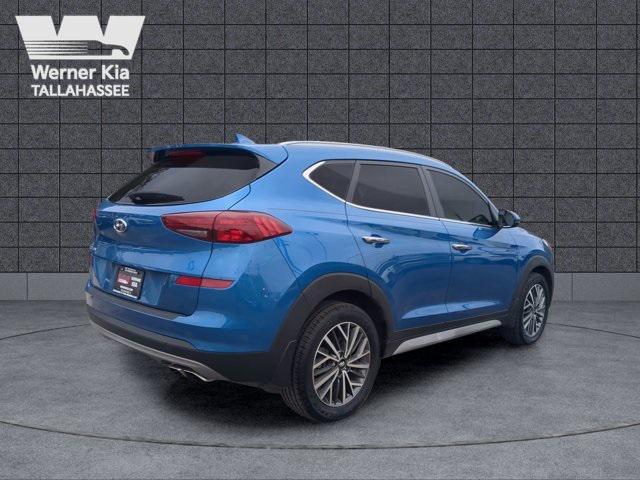 used 2020 Hyundai Tucson car, priced at $22,300