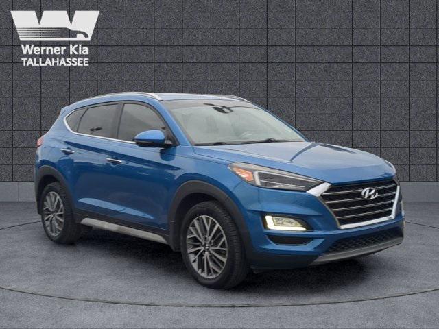 used 2020 Hyundai Tucson car, priced at $22,300