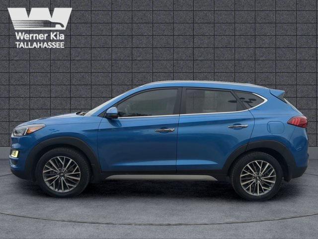 used 2020 Hyundai Tucson car, priced at $22,300