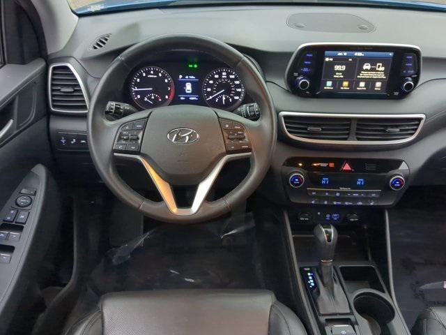 used 2020 Hyundai Tucson car, priced at $22,300