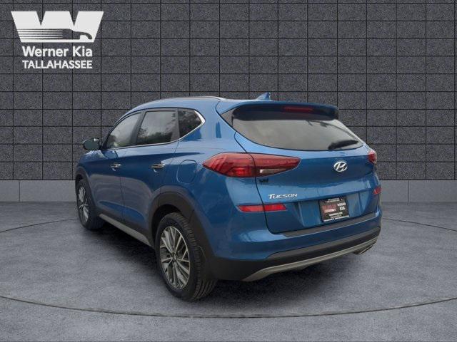 used 2020 Hyundai Tucson car, priced at $22,300