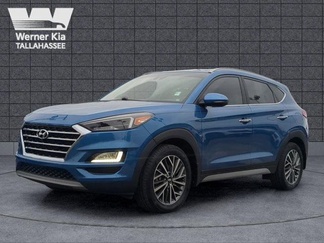 used 2020 Hyundai Tucson car, priced at $22,300