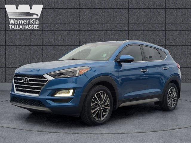 used 2020 Hyundai Tucson car, priced at $22,300