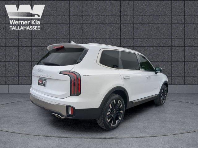 new 2025 Kia Telluride car, priced at $48,580