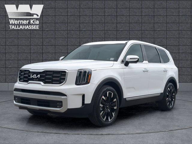 new 2025 Kia Telluride car, priced at $48,580