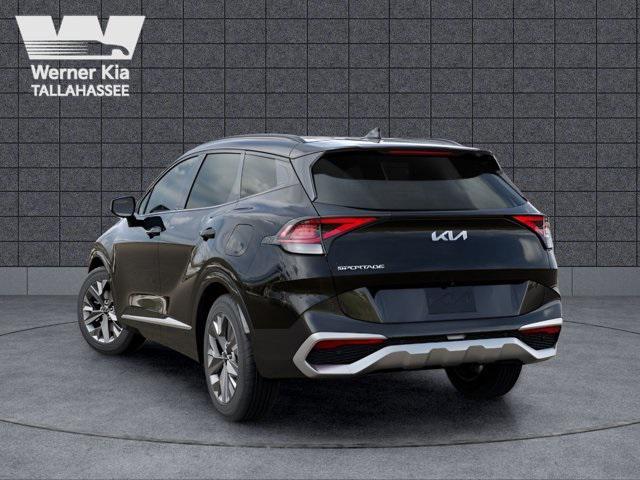 new 2025 Kia Sportage car, priced at $32,623