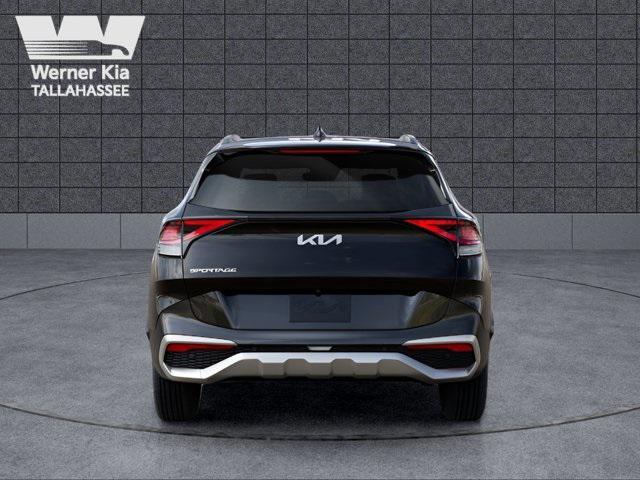 new 2025 Kia Sportage car, priced at $32,623