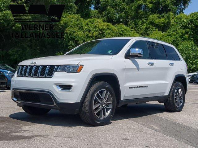 used 2022 Jeep Grand Cherokee car, priced at $27,497