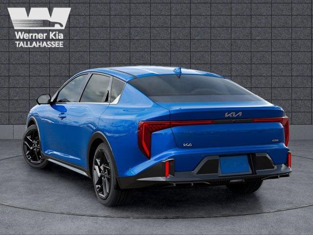 new 2025 Kia K4 car, priced at $29,058
