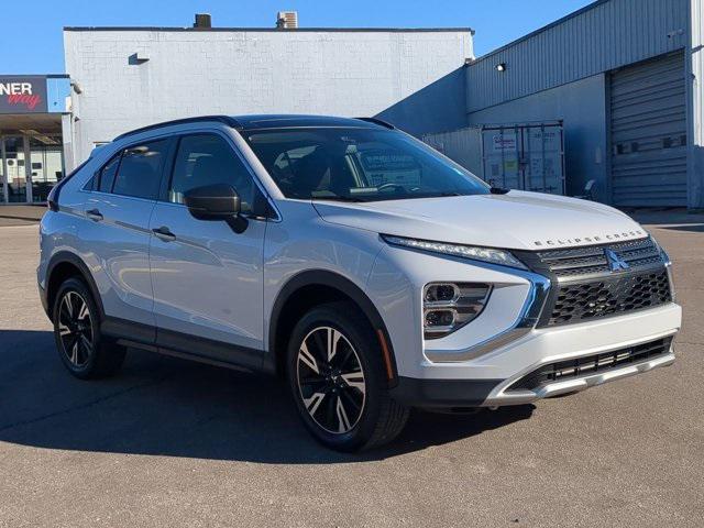 used 2023 Mitsubishi Eclipse Cross car, priced at $22,400