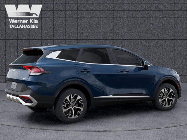 new 2025 Kia Sportage Hybrid car, priced at $33,668