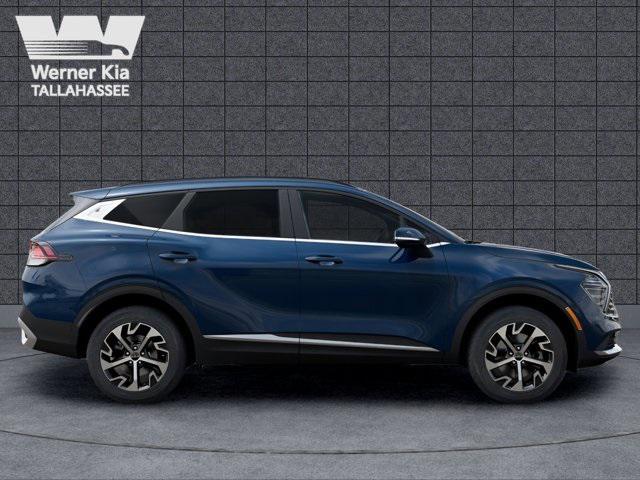 new 2025 Kia Sportage Hybrid car, priced at $33,668