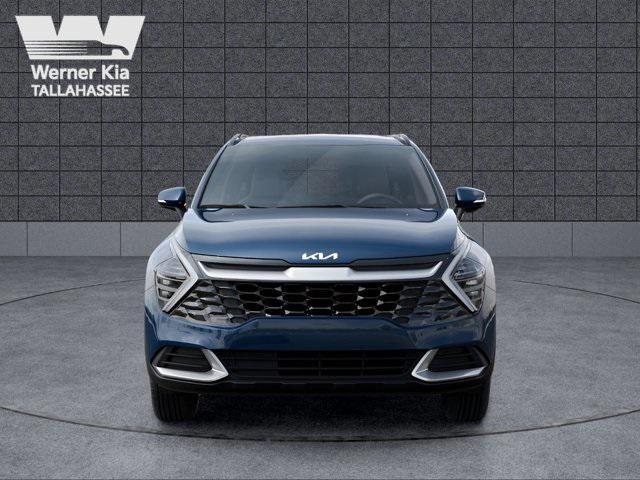 new 2025 Kia Sportage Hybrid car, priced at $33,668