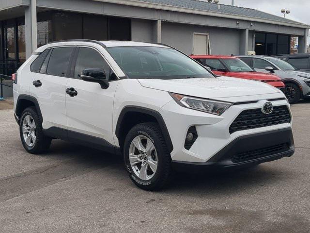 used 2021 Toyota RAV4 car, priced at $27,989