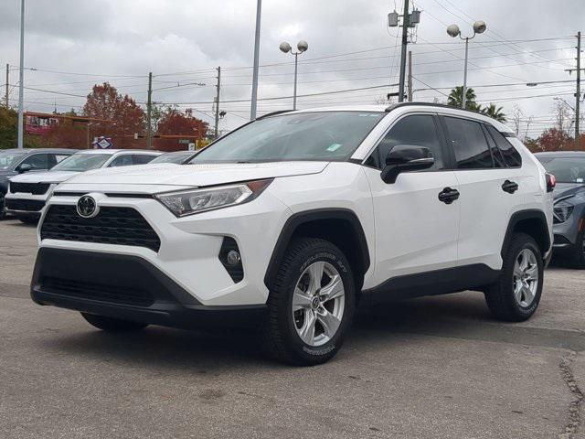 used 2021 Toyota RAV4 car, priced at $27,989