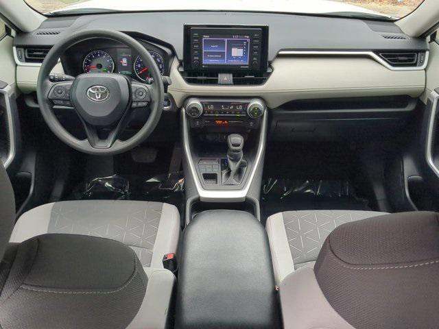 used 2021 Toyota RAV4 car, priced at $27,989