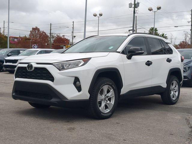 used 2021 Toyota RAV4 car, priced at $27,989