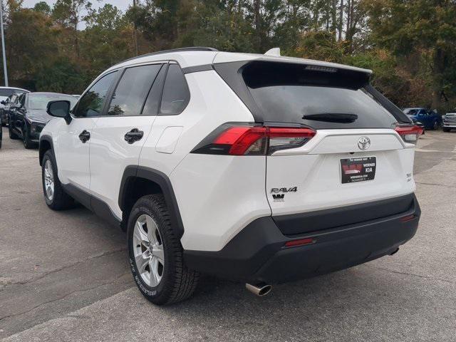 used 2021 Toyota RAV4 car, priced at $27,989