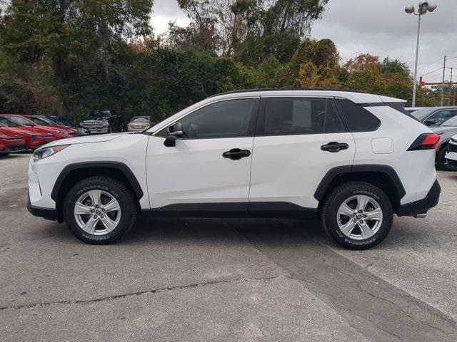 used 2021 Toyota RAV4 car, priced at $27,989