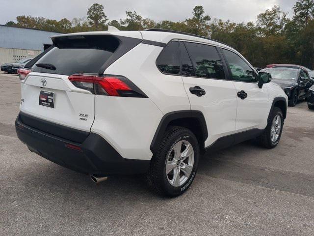 used 2021 Toyota RAV4 car, priced at $27,989