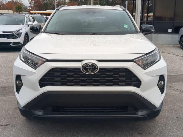 used 2021 Toyota RAV4 car, priced at $27,989