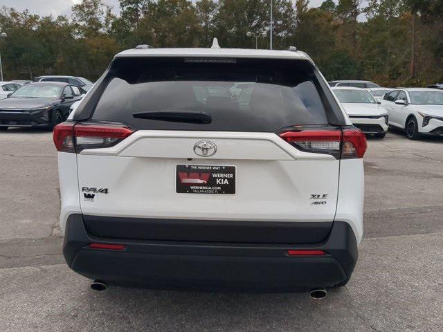 used 2021 Toyota RAV4 car, priced at $27,989