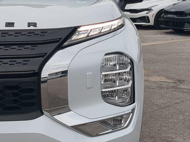 used 2023 Mitsubishi Outlander car, priced at $24,400