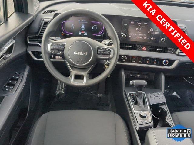 used 2024 Kia Sportage car, priced at $31,300