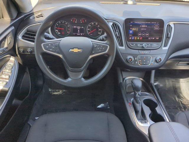 used 2022 Chevrolet Malibu car, priced at $18,500